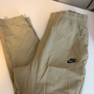 Nike Tan Jogger Pants